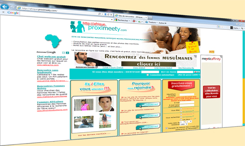 afrique proximeety site de rencontre